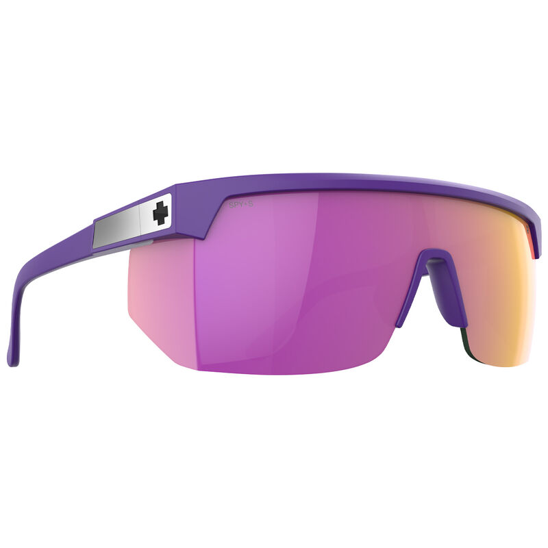 SUPER FLYNN, Matte Purple-HD Plus Grey Green with Pink Spectra Mirror, hi-res image number null